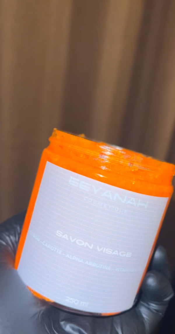 Savon visage 300g ( éclaircissant)